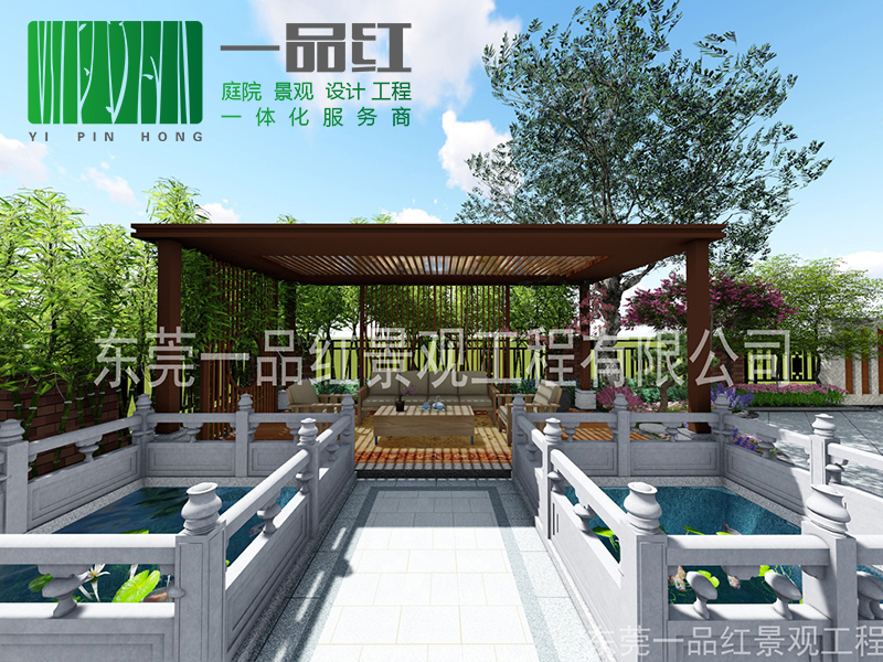 东莞园林景观工程设计