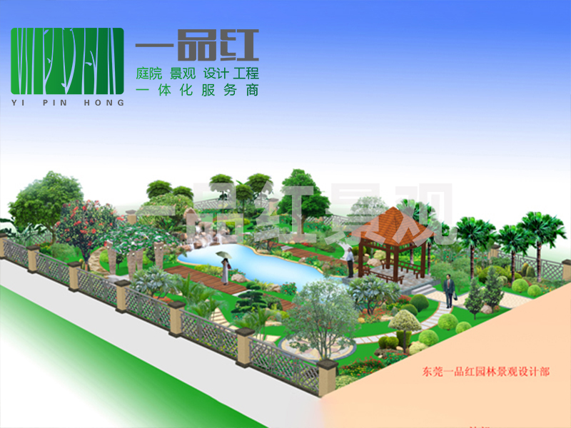 东莞园林景观工程设计