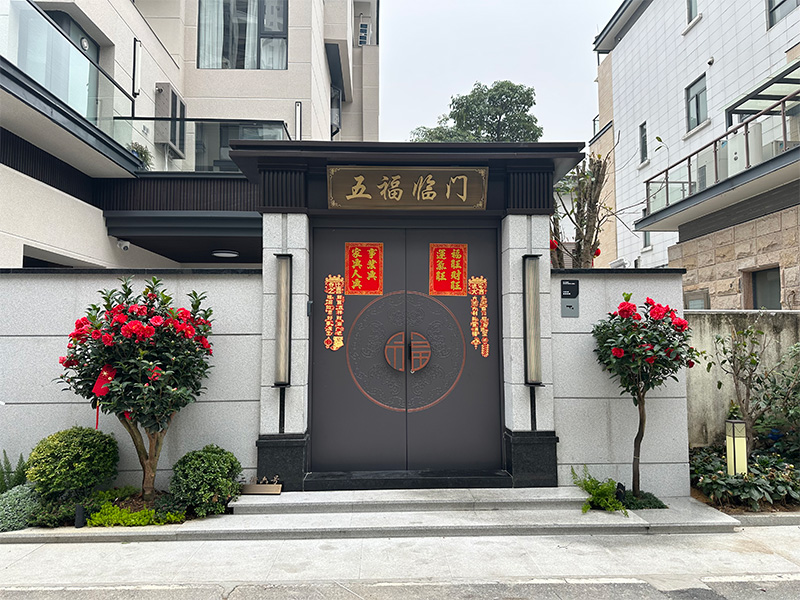 东莞别墅景观工程设计