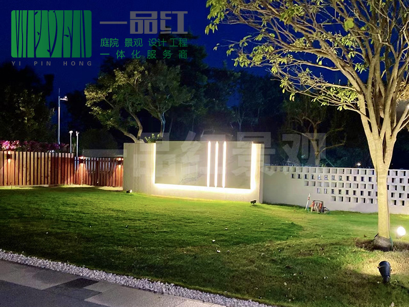 东莞别墅景观工程设计