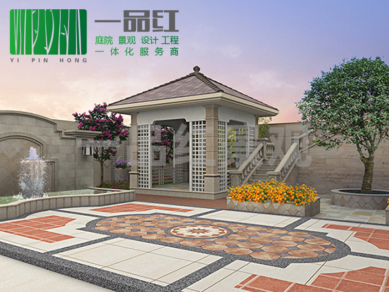 东莞别墅景观工程设计