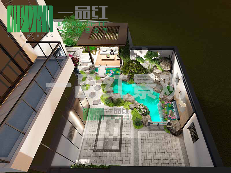 东莞庭院景观设计