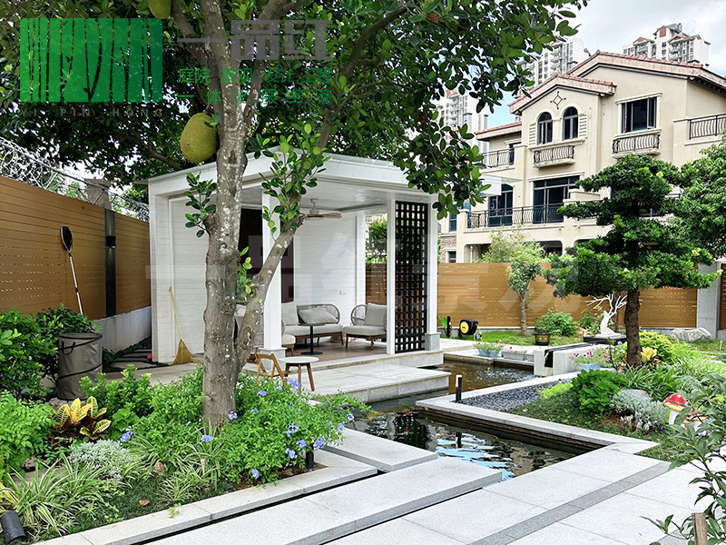 东莞别墅景观工程设计